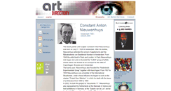 Desktop Screenshot of constant-anton-nieuwenhuys.com